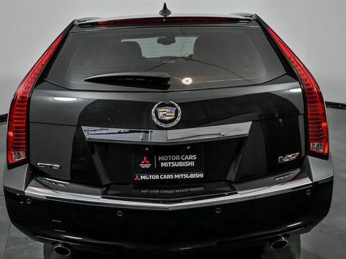 Used 2013 Cadillac CTS V w/ Wood Trim Package RWD image 9
