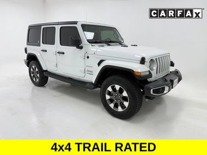 Used 2021 Jeep Wrangler Unlimited Sahara