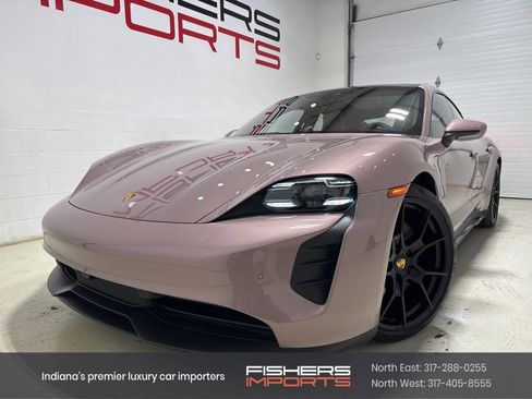 Used 2023 Porsche Taycan GTS w/ Premium Package (P6U) image 1