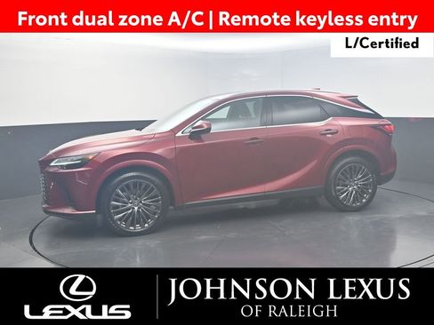 Certified 2024 Lexus RX 350 w/ Convenience Package image 2