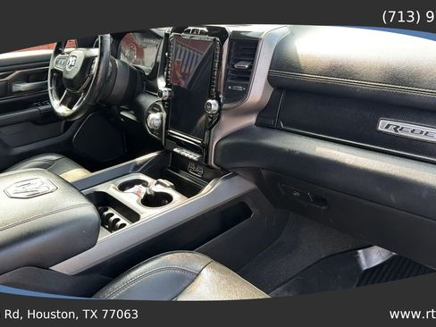 Used 2020 RAM 1500 Rebel w/ Rebel Level 2 Equipment Group AWD/4WD image 40