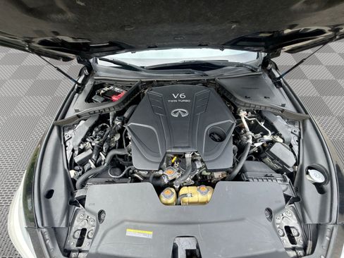 Used 2020 INFINITI Q50 Luxe RWD image 18