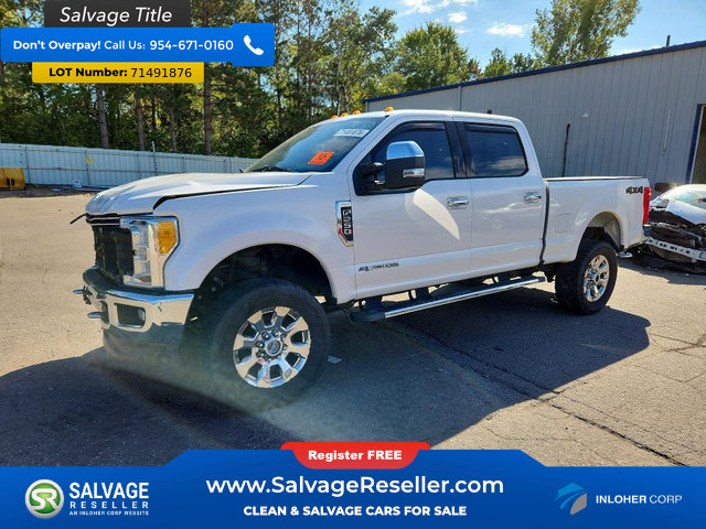 Used 2017 Ford F250 Lariat w/ Chrome Package AWD/4WD image 1