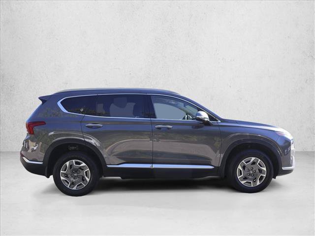 Used 2021 Hyundai Santa Fe Blue AWD/4WD image 4