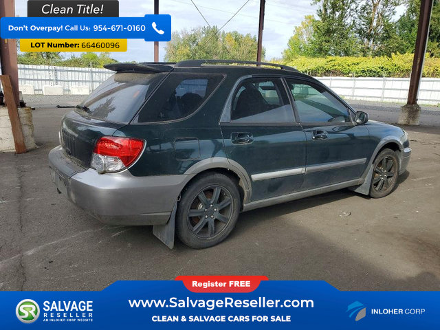 Used 2005 Subaru Impreza Outback Sport AWD/4WD image 4