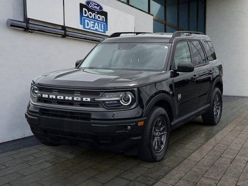 Certified 2023 Ford Bronco Sport Big Bend w/ Convenience Package AWD/4WD image 7