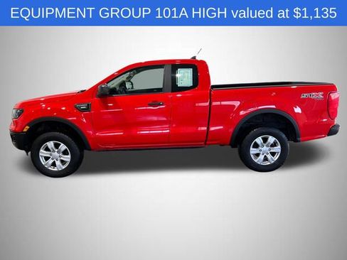 Used 2021 Ford Ranger XL w/ Equipment Group 101A High image 2