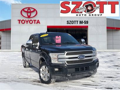 Used 2018 Ford F150 Platinum w/ Equipment Group 701A Luxury