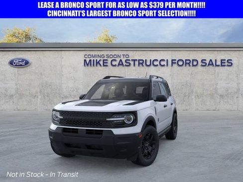 New 2026 Ford Bronco Sport Big Bend AWD/4WD image 2