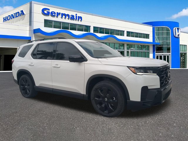 New 2026 Honda Pilot Black Edition image 1