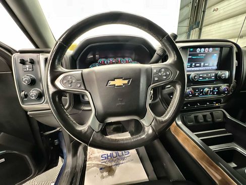 Used 2018 Chevrolet Silverado 1500 LTZ w/ Sport Package image 11