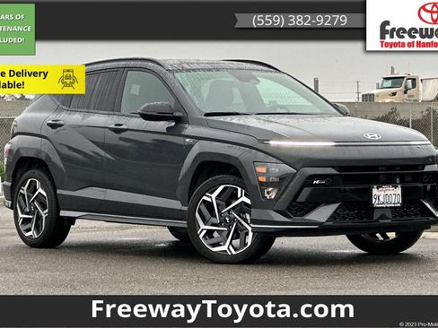 Used 2024 Hyundai Kona N Line image 1