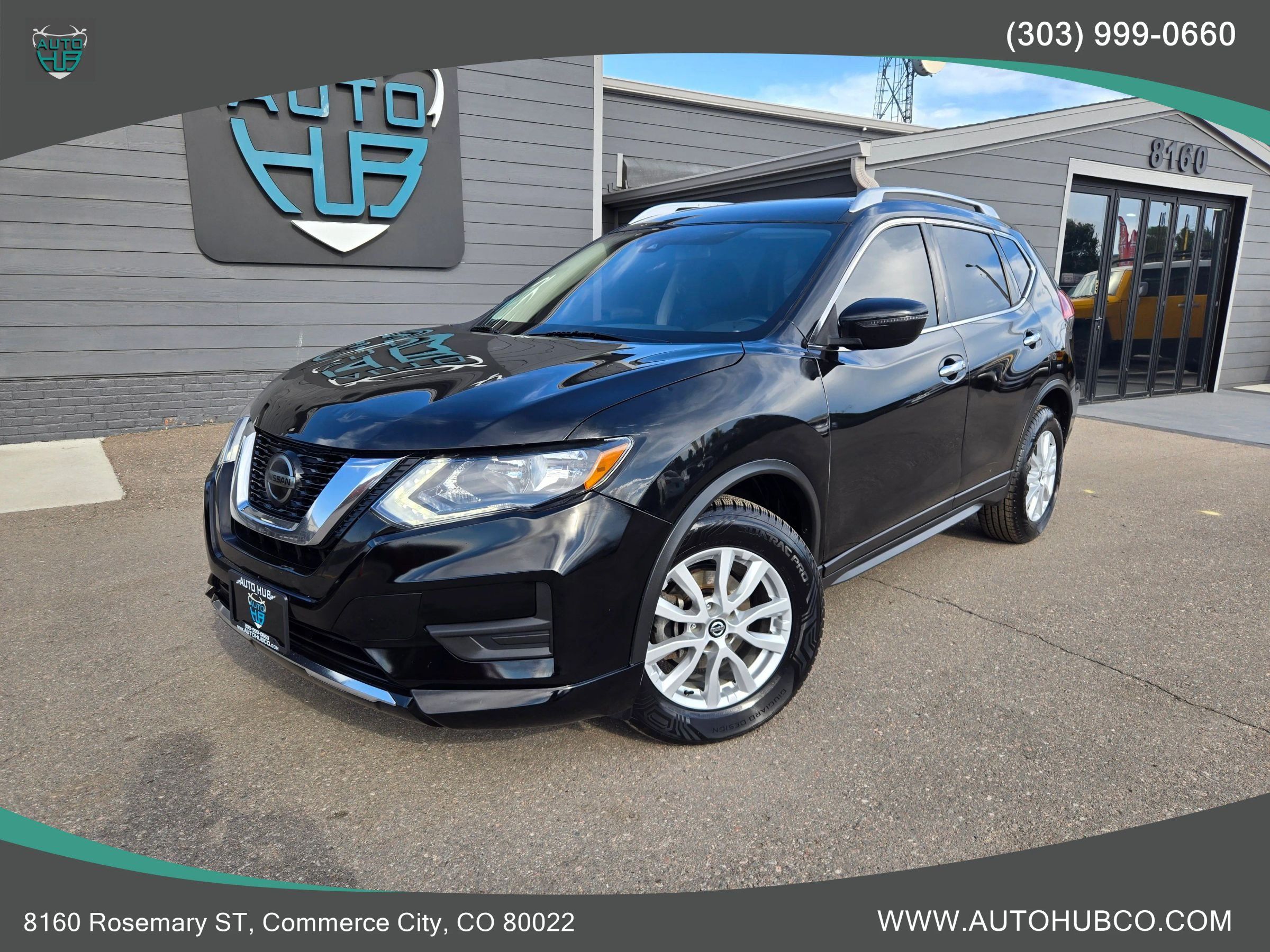 Used 2019 Nissan Rogue SV AWD/4WD image 1