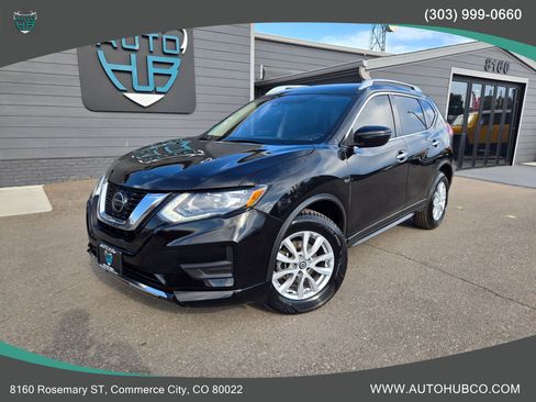Used 2019 Nissan Rogue SV AWD/4WD image 1