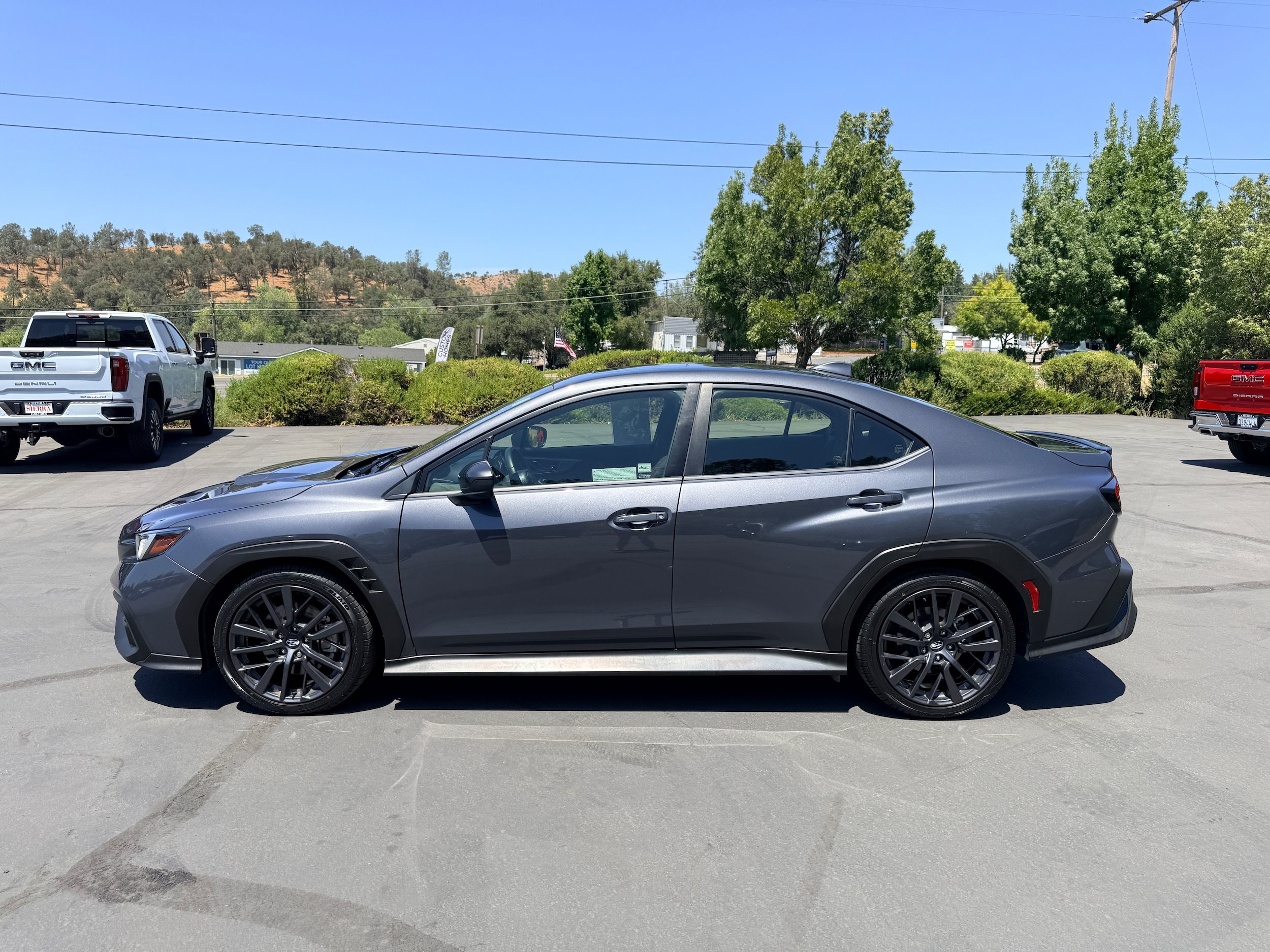Used 2022 Subaru WRX Premium AWD/4WD image 1