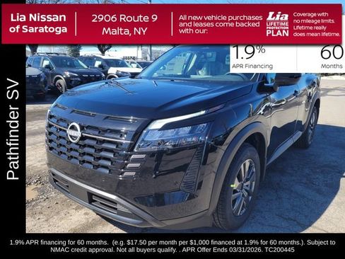 New 2026 Nissan Pathfinder SV image 8