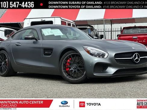 Used 2016 Mercedes-Benz AMG GT S w/ Exclusive Interior Package image 1