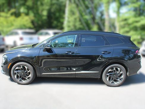 Certified 2025 Kia Sportage SX FWD image 5