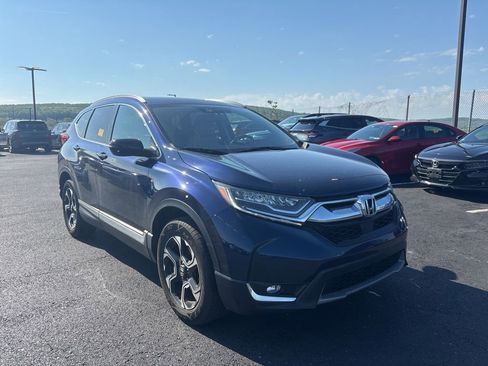 Used 2018 Honda CR-V Touring image 1