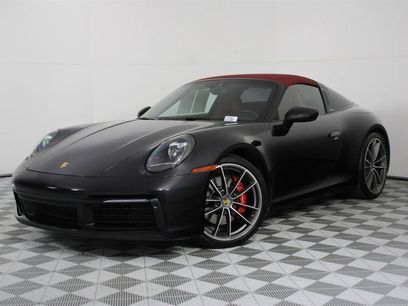 Used 2021 Porsche 911 Targa 4S