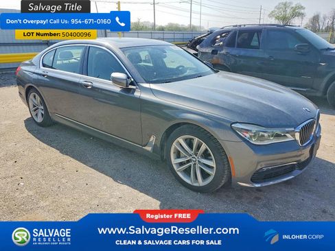 Used 2016 BMW 750i xDrive AWD/4WD image 5