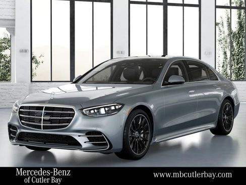 New 2026 Mercedes-Benz S 500 4MATIC image 1