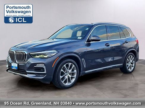 Used 2019 BMW X5 xDrive40i w/ Premium Package 2 image 1