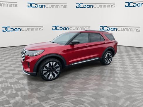 New 2025 Ford Explorer Platinum w/ LUX Leather Package image 4