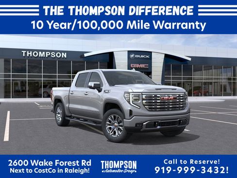New 2026 GMC Sierra 1500 Denali AWD/4WD image 1