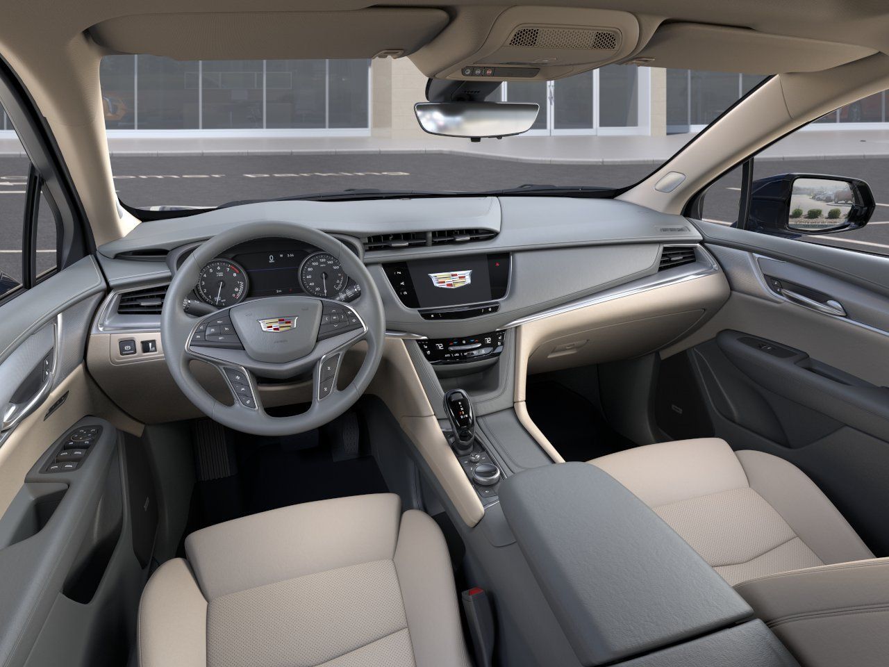New 2026 Cadillac XT5 Premium Luxury w/ LPO, ONYX Package FWD image 15
