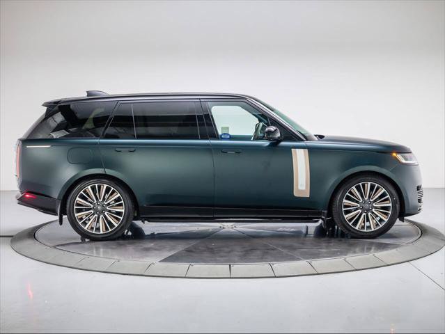 New 2026 Land Rover Range Rover SV AWD/4WD image 6