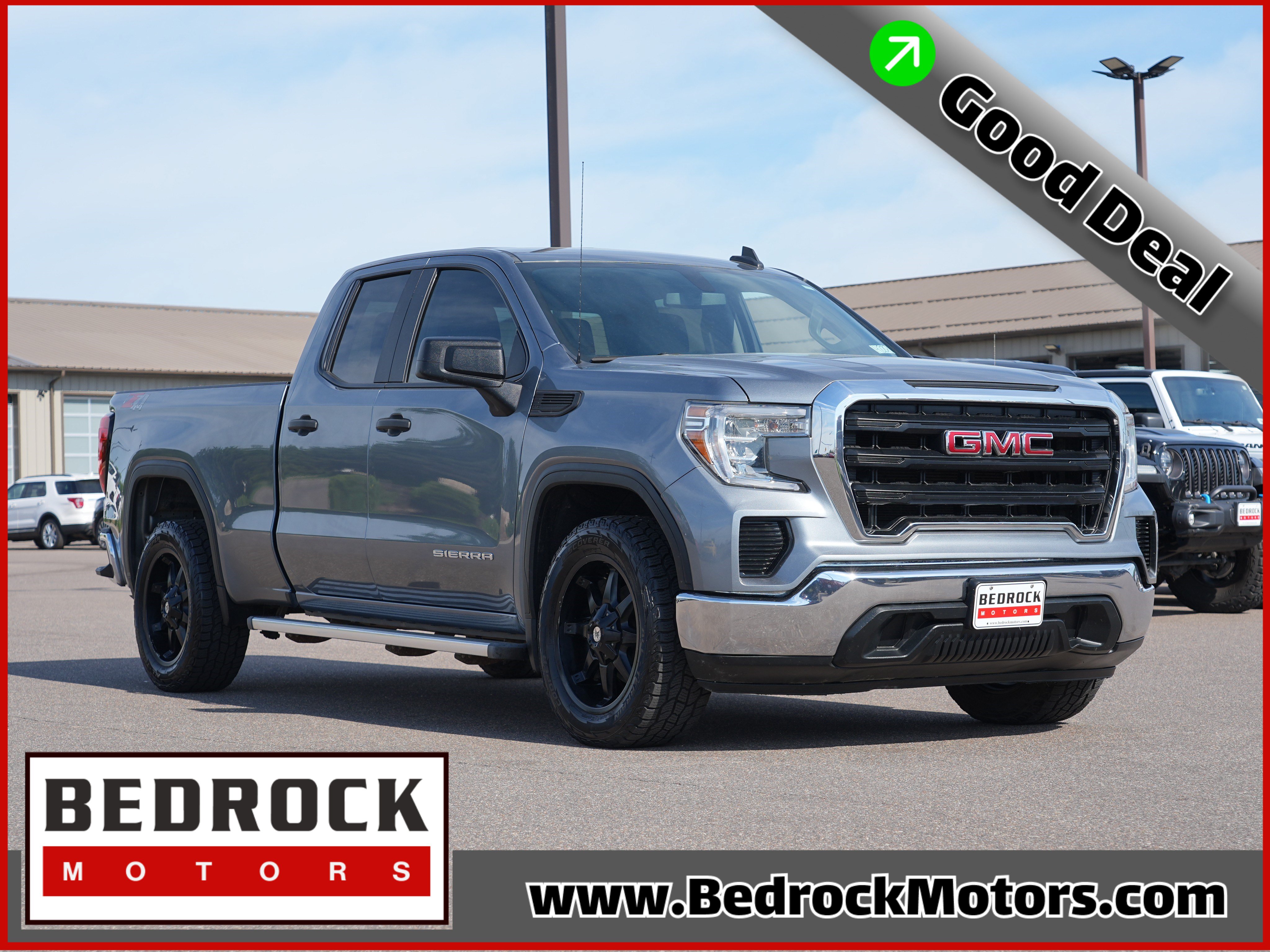 Used 2019 GMC Sierra 1500 2WD Double Cab w/ Convenience Package image 1