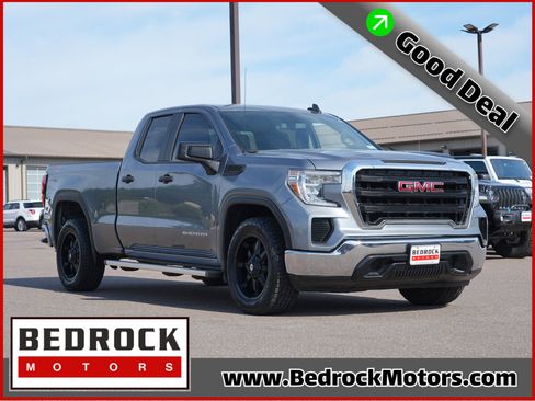 Used 2019 GMC Sierra 1500 2WD Double Cab w/ Convenience Package image 1