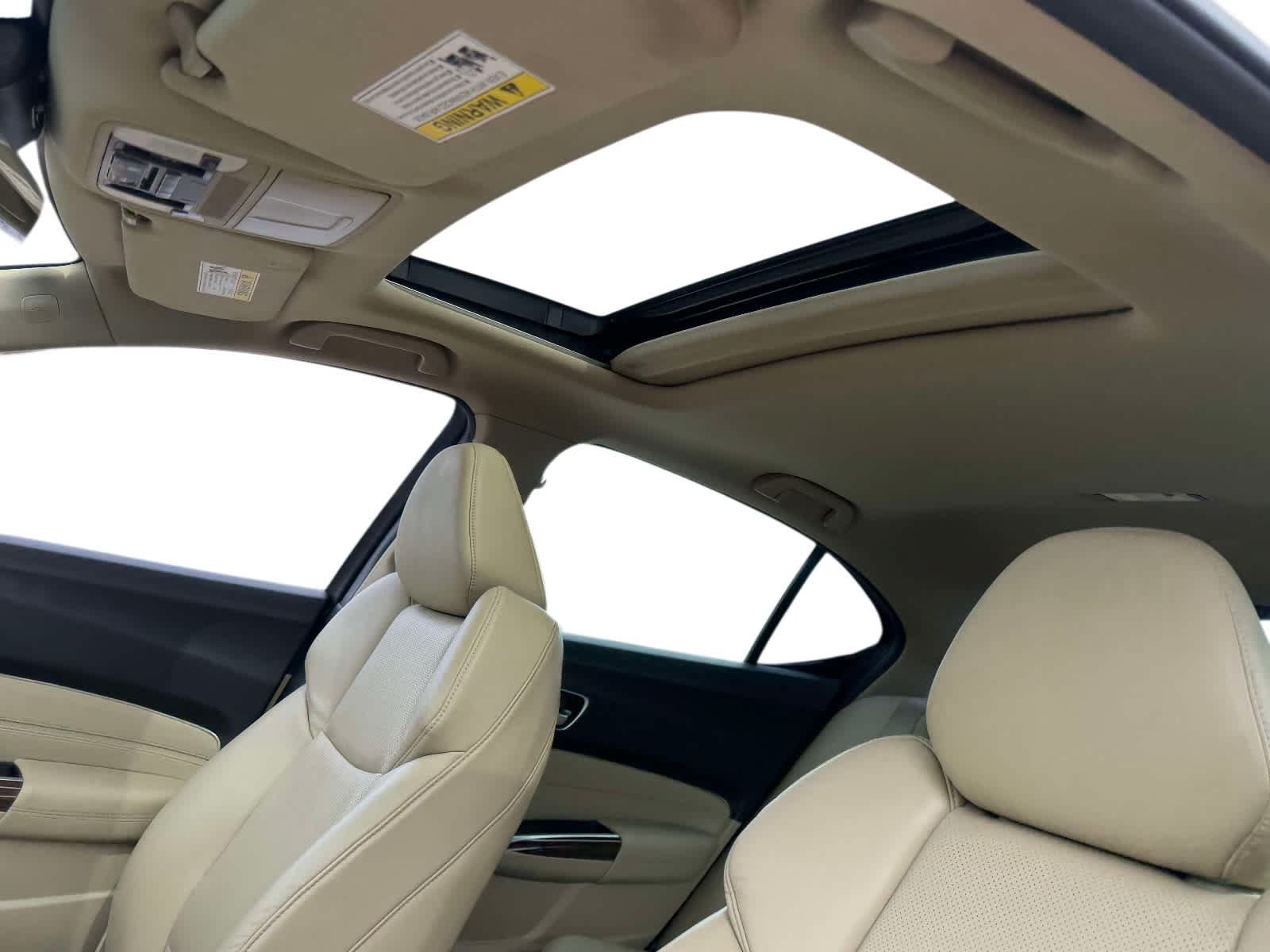 Used 2018 Acura TLX w/ Technology Package FWD image 12