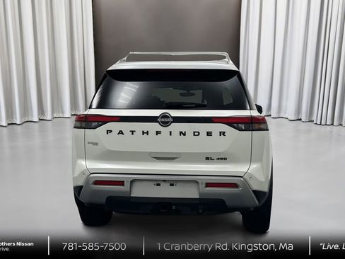 Certified 2023 Nissan Pathfinder SL w/ SL Premium Package AWD/4WD image 6