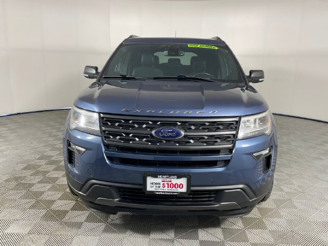 Used 2018 Ford Explorer XLT w/ Equipment Group 202A AWD/4WD image 19