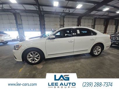 Used 2017 Volkswagen Passat 1.8T S