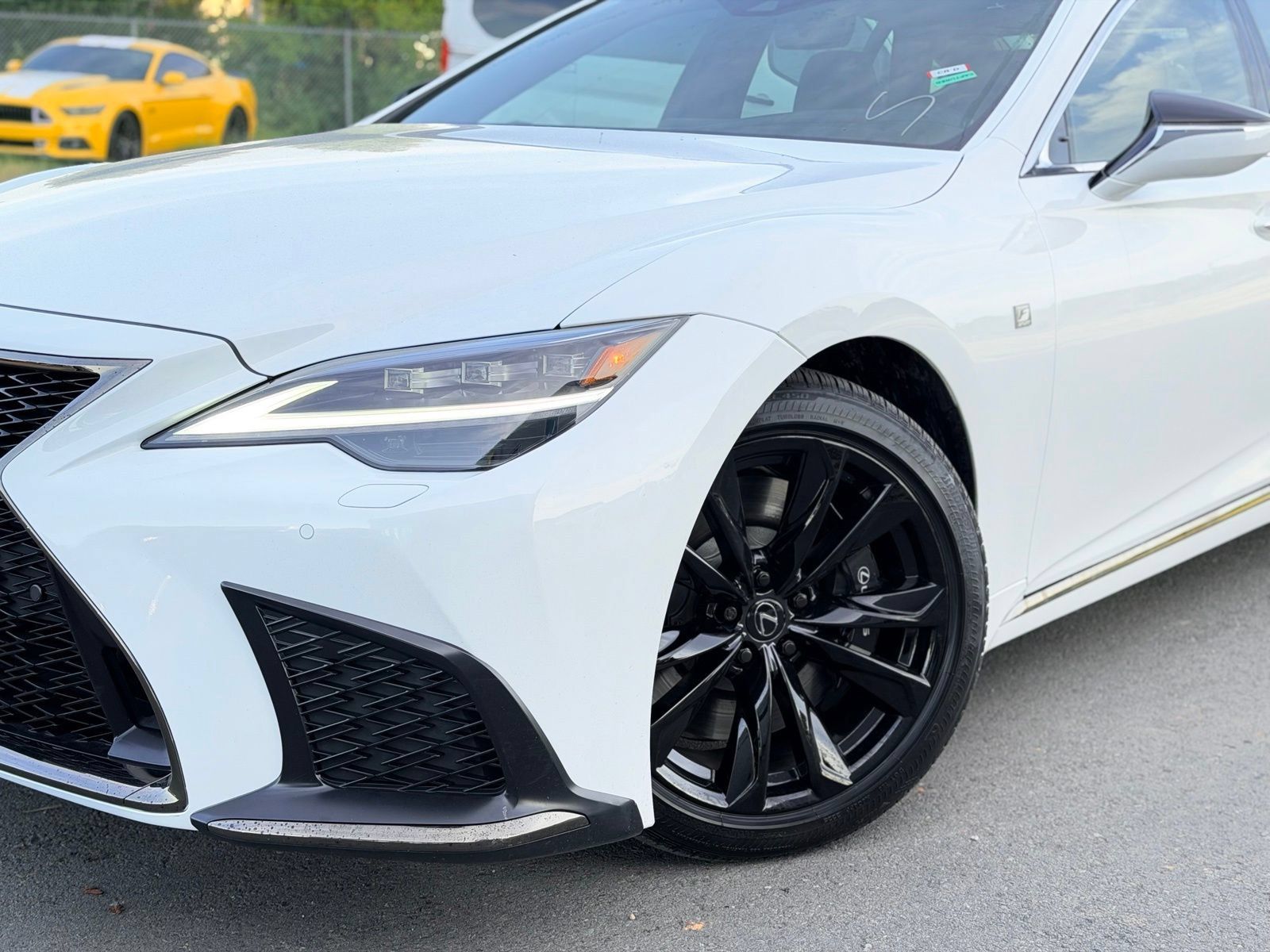 Used 2022 Lexus LS 500 F Sport w/ Accessory Package (Z1) AWD/4WD image 49