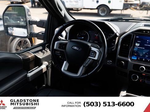 Used 2022 Ford F350 Lariat w/ Lariat Ultimate Package AWD/4WD image 10