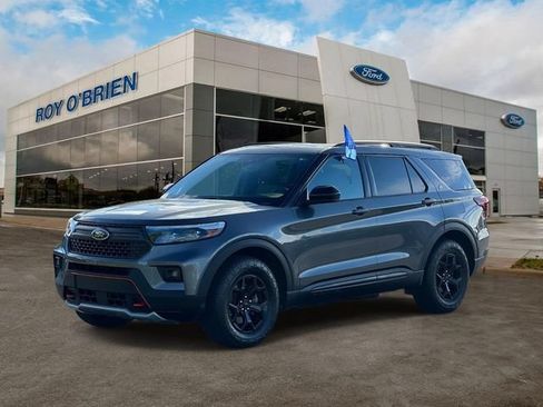 Certified 2024 Ford Explorer Timberline w/ Timberline Technology Package AWD/4WD image 1