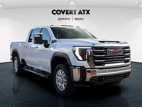 Used 2024 GMC Sierra 2500 SLT w/ Texas SLT Premium Package AWD/4WD image 9