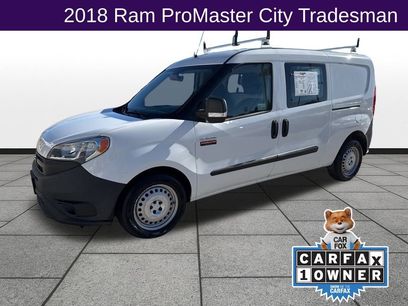 Used 2018 RAM ProMaster City Tradesman