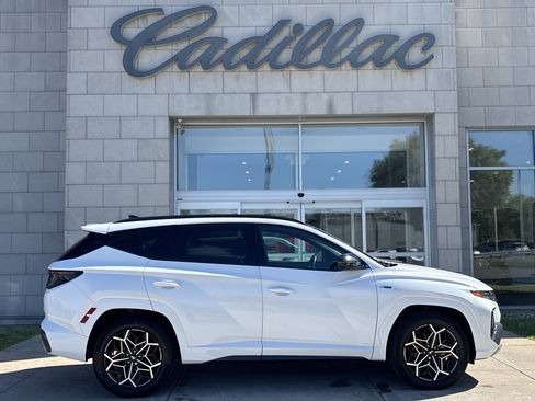 Used 2024 Hyundai Tucson N Line AWD/4WD image 3