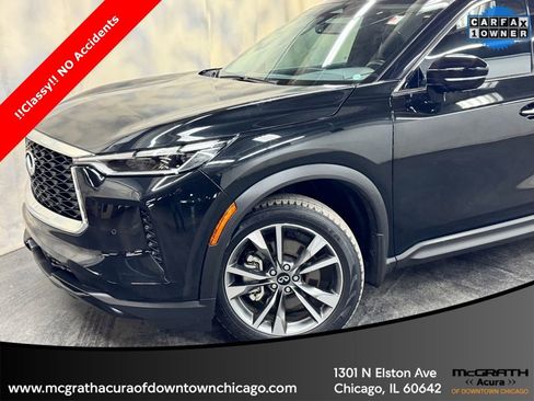 Used 2023 INFINITI QX60 Luxe image 24
