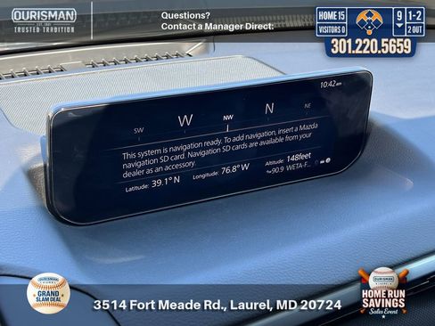 Used 2025 MAZDA CX-50 2.5 Hybrid w/ Preferred Pkg image 13