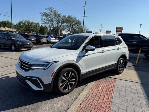 Certified 2024 Volkswagen Tiguan S FWD image 2