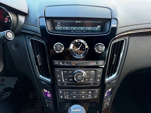 Used 2012 Cadillac CTS V w/ Wood Trim Package RWD image 24