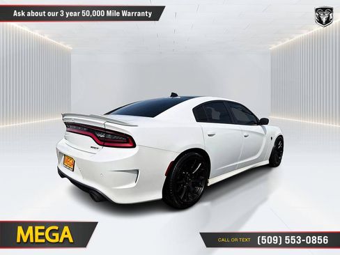 Used 2016 Dodge Charger SRT Hellcat w/ Harman/Kardon Audio Group RWD image 6