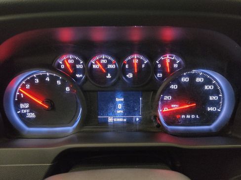 Used 2022 Chevrolet Silverado 1500 W/T w/ WT Value Package AWD/4WD image 23