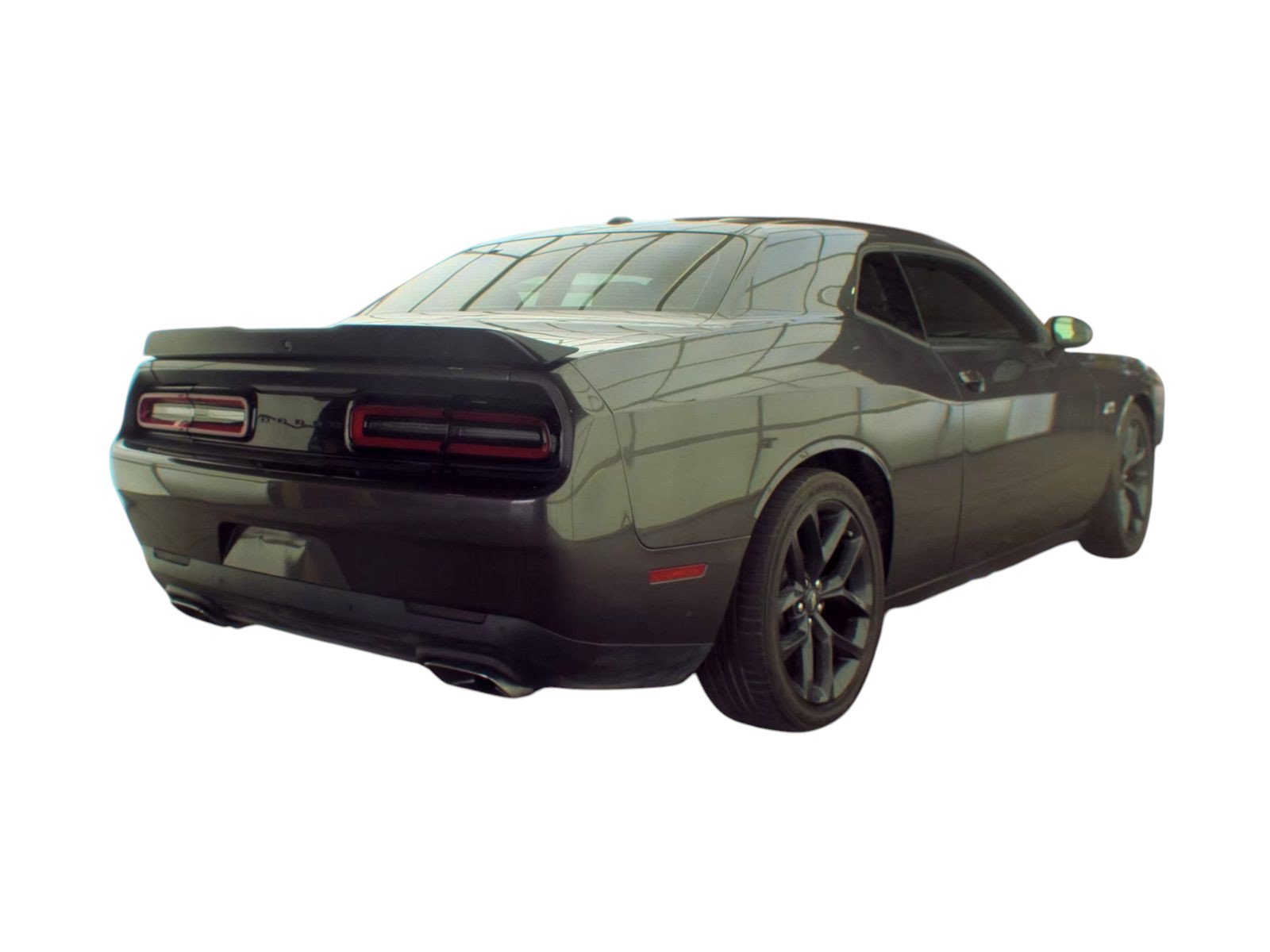Used 2022 Dodge Challenger R/T w/ Blacktop Package RWD image 8